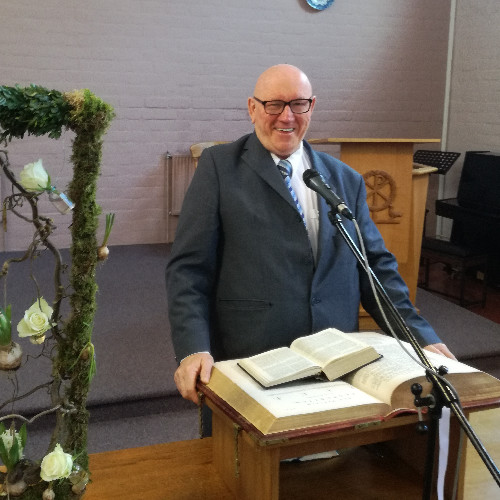 Gerrit Snip als gastvoorganger in kerkdienst – PKN